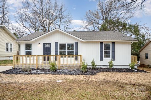 A home in Charlotte