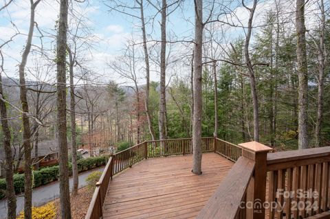 A home in Asheville