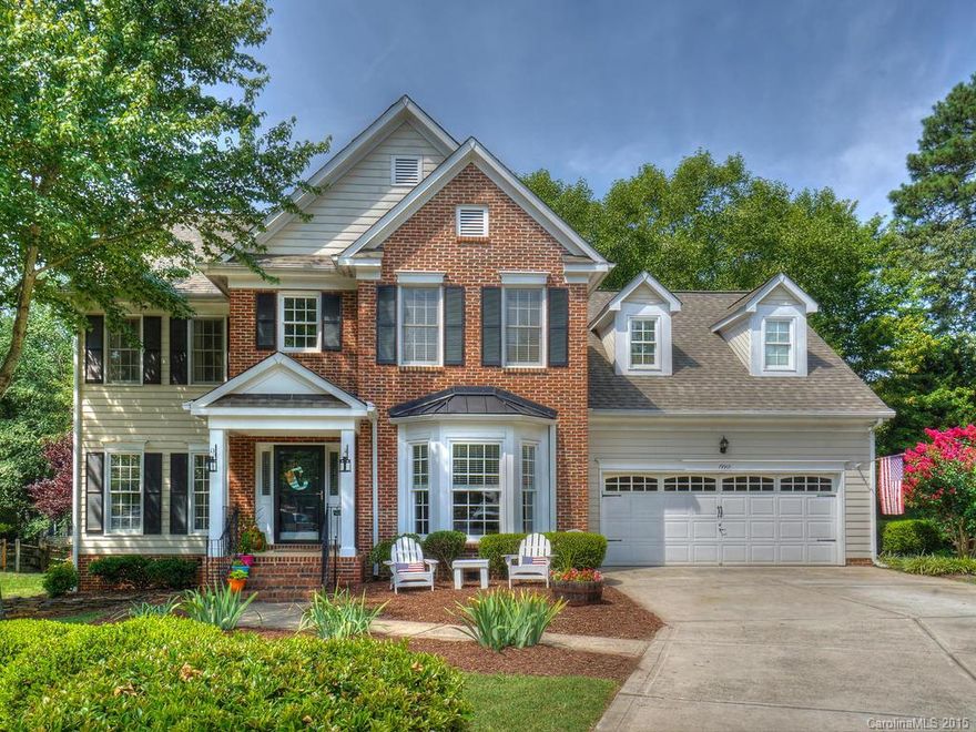 Gorgeous home in lake access community with community pool/tennis/picnic area/boat ramp/marina boat slips for lease. You will be blown away by the spacious open floor plan, custom paint schemes, GRANITE in Kitchen & Baths, new SS appliances, screened porch, landscaping, updated lighting & bath fixtures, newer roof,HVAC 2014,hardwood & tile floors, 12x12 deck, screened porch with mature, wooded view. Seller is offering buyer a paid boat slip lease through 2016 with acceptable offer.