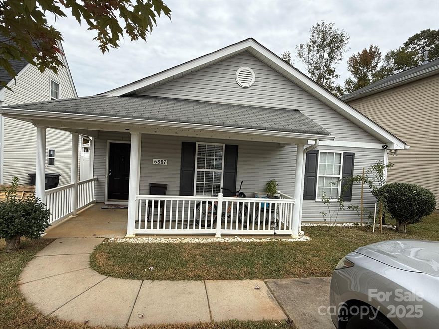 Discover comfort, convenience, and thoughtful updates in this beautifully maintained home in one of Charlotte’s most accessible areas. Enjoy the benefit of a new HVAC system, a fully renovated kitchen with modern finishes and upgraded appliances, and a cozy covered patio perfect for year-round outdoor living. The new fenced backyard adds privacy and functionality for pets, play, or peaceful relaxation.

Nestled in a quiet neighborhood yet just minutes from major highways, shopping, dining, parks, and Uptown Charlotte, this home offers the perfect blend of lifestyle and location. Move-in ready and designed for easy living a great opportunity for anyone seeking comfort and value in a prime Charlotte setting.