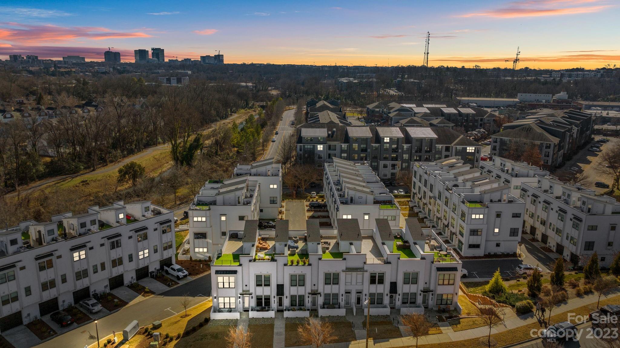 Sky Terrace Towns - Residential