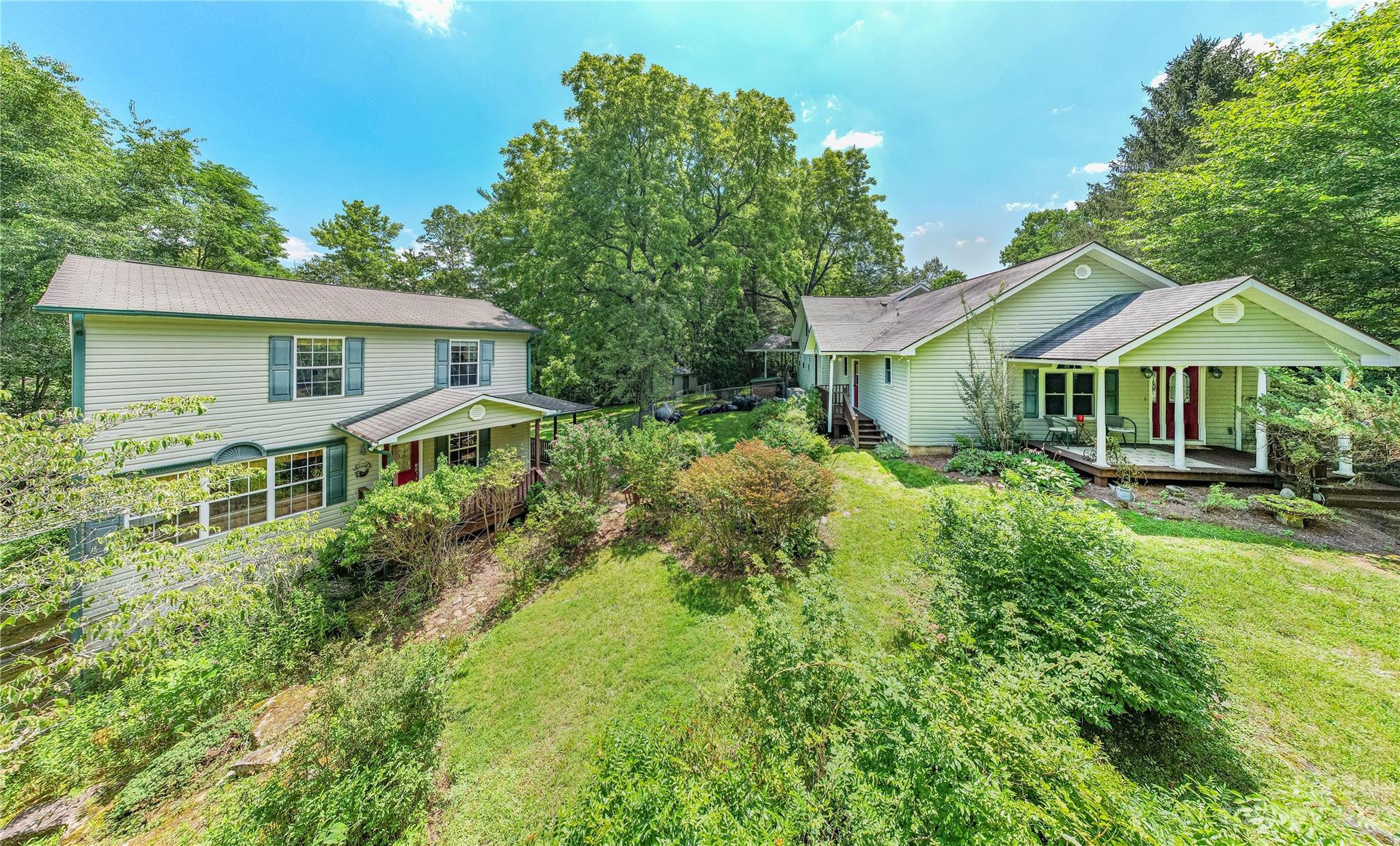 Photo 1 of 41 — 458 & 530 Slick Fisher Road, Lake Toxaway, NC 28747