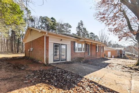 A home in Kings Mountain