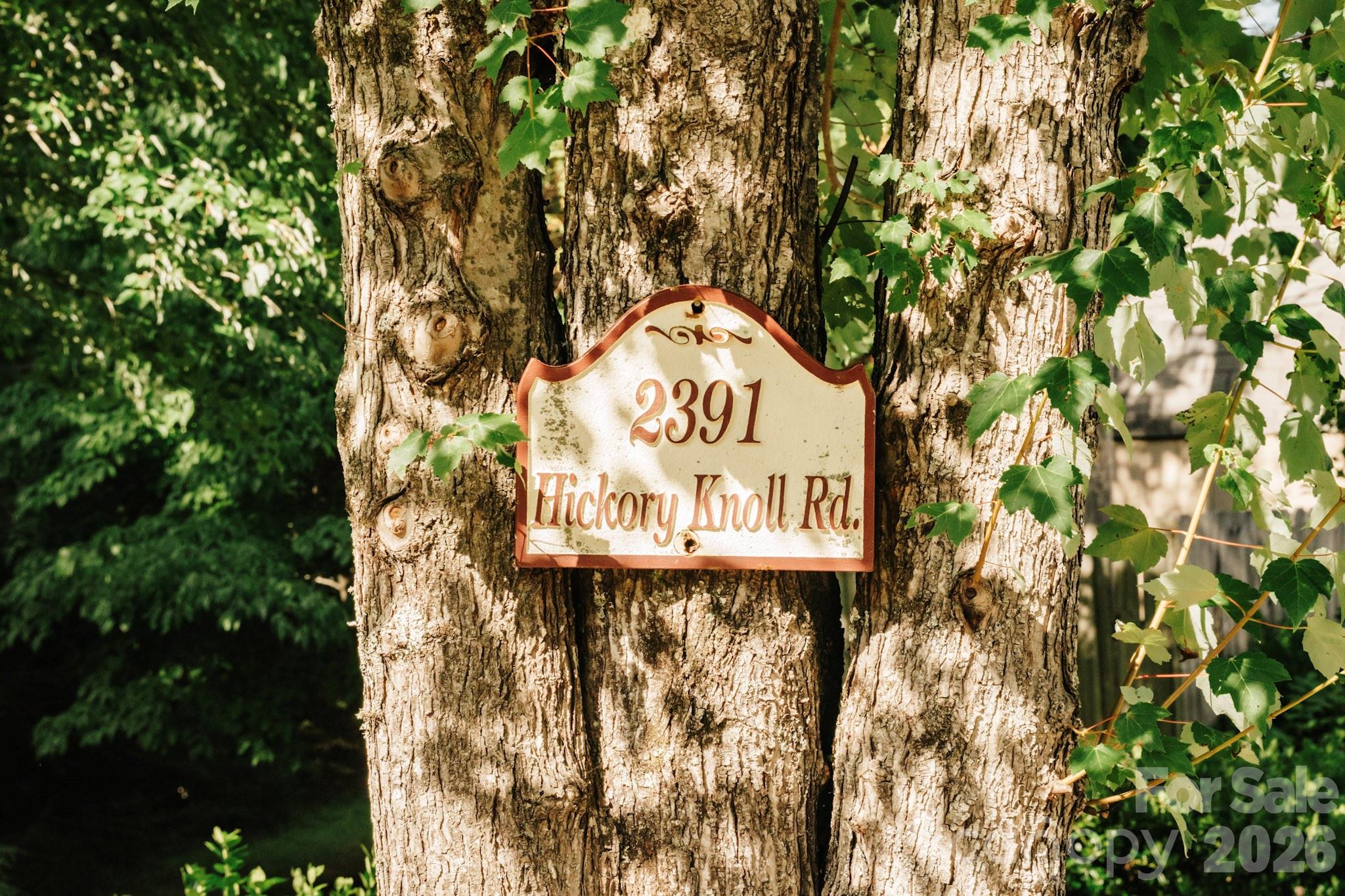 2391 Hickory Knoll Road