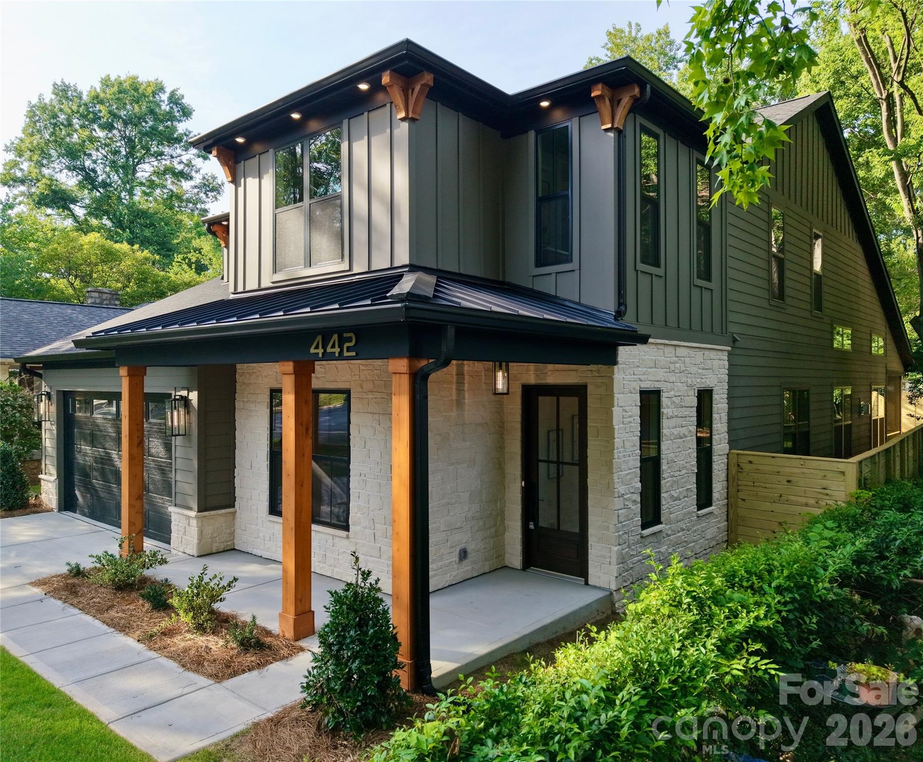 Photo 1 of 48 — 442 Sylvania Avenue, Charlotte, NC 28206