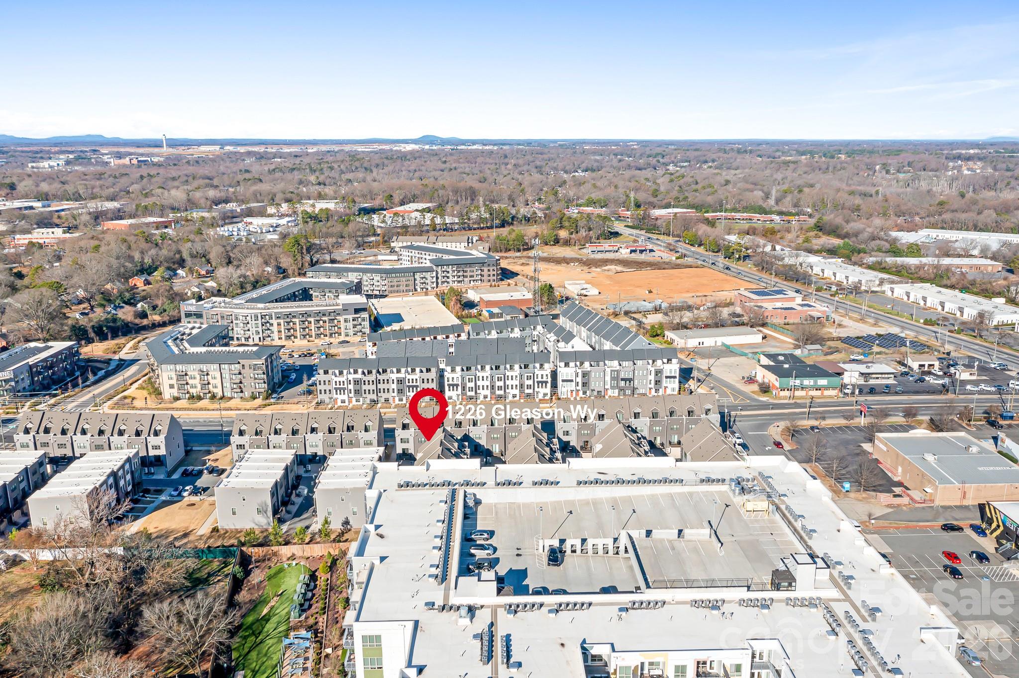 South Tryon Townhomes - Residential