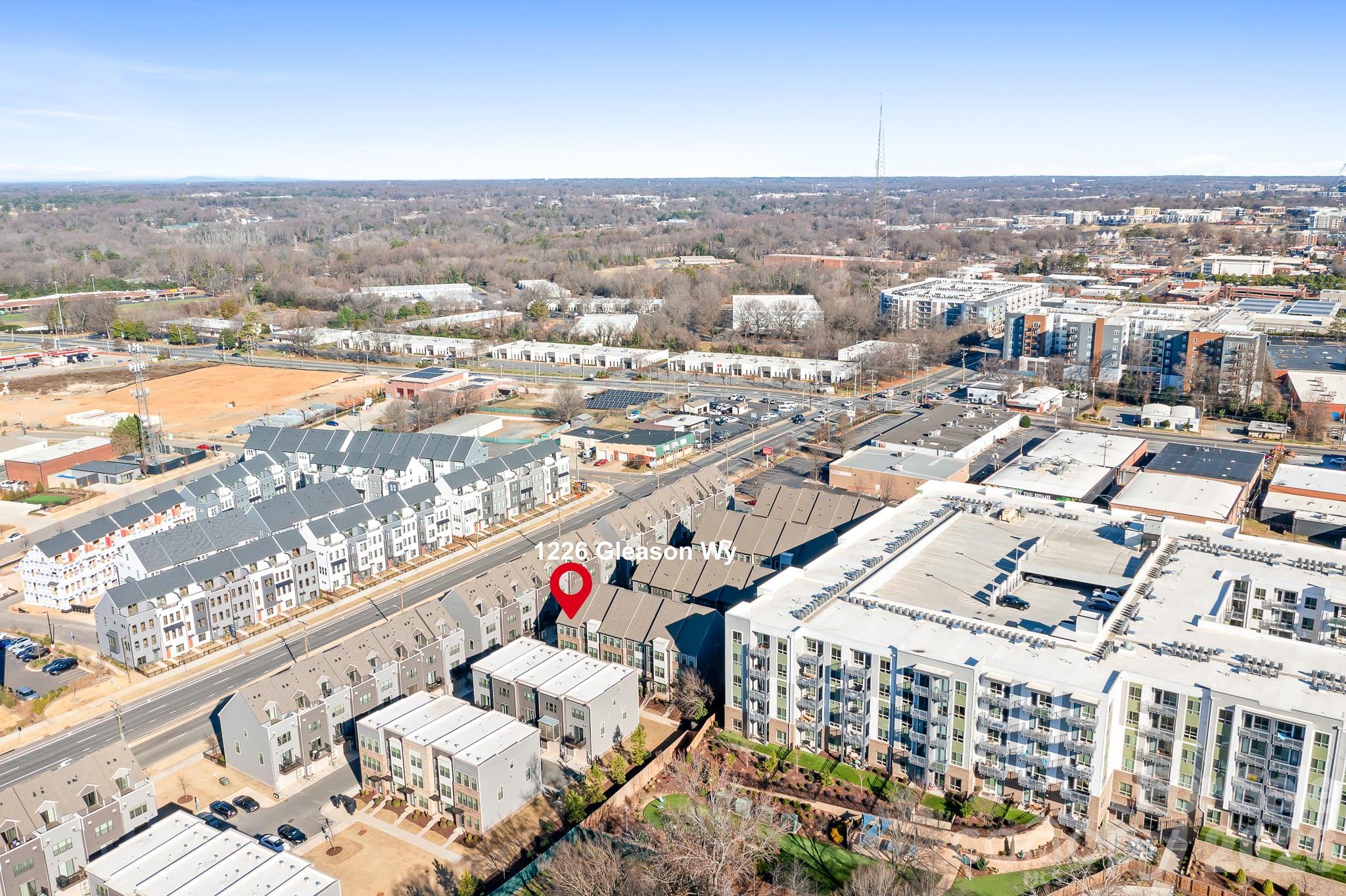 South Tryon Townhomes - Residential