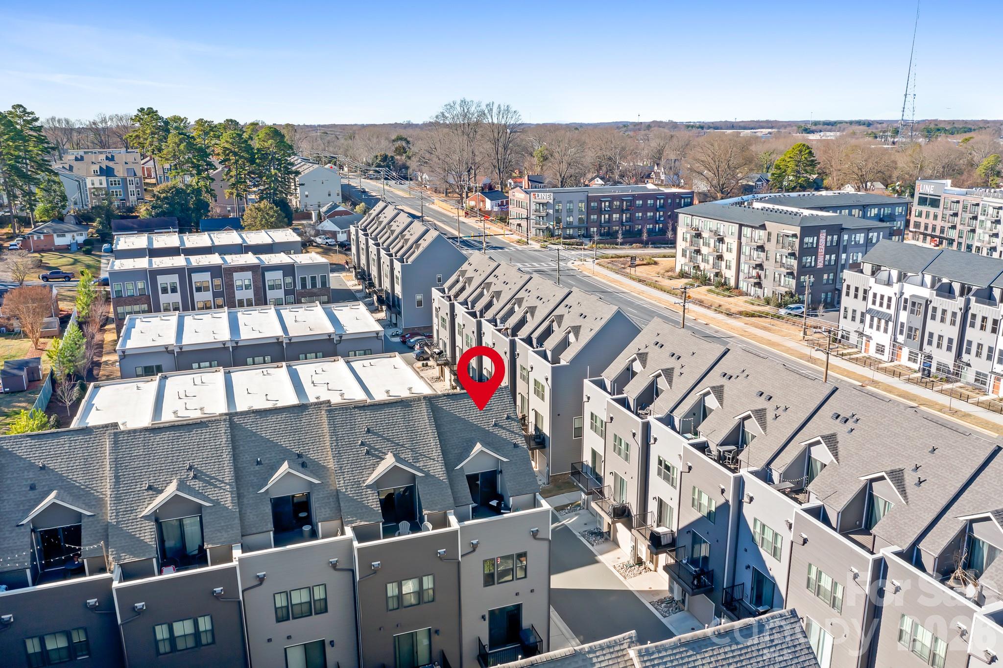 South Tryon Townhomes - Residential