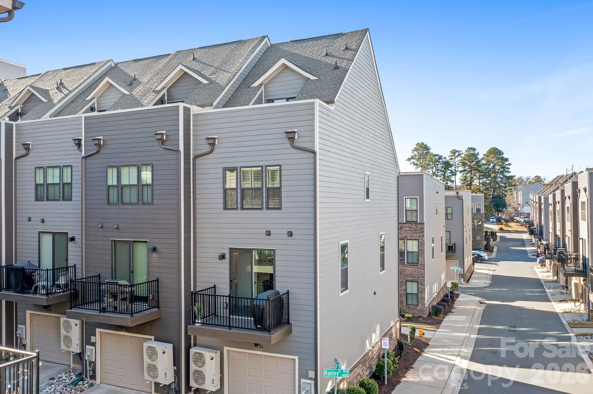 South Tryon Townhomes - Residential