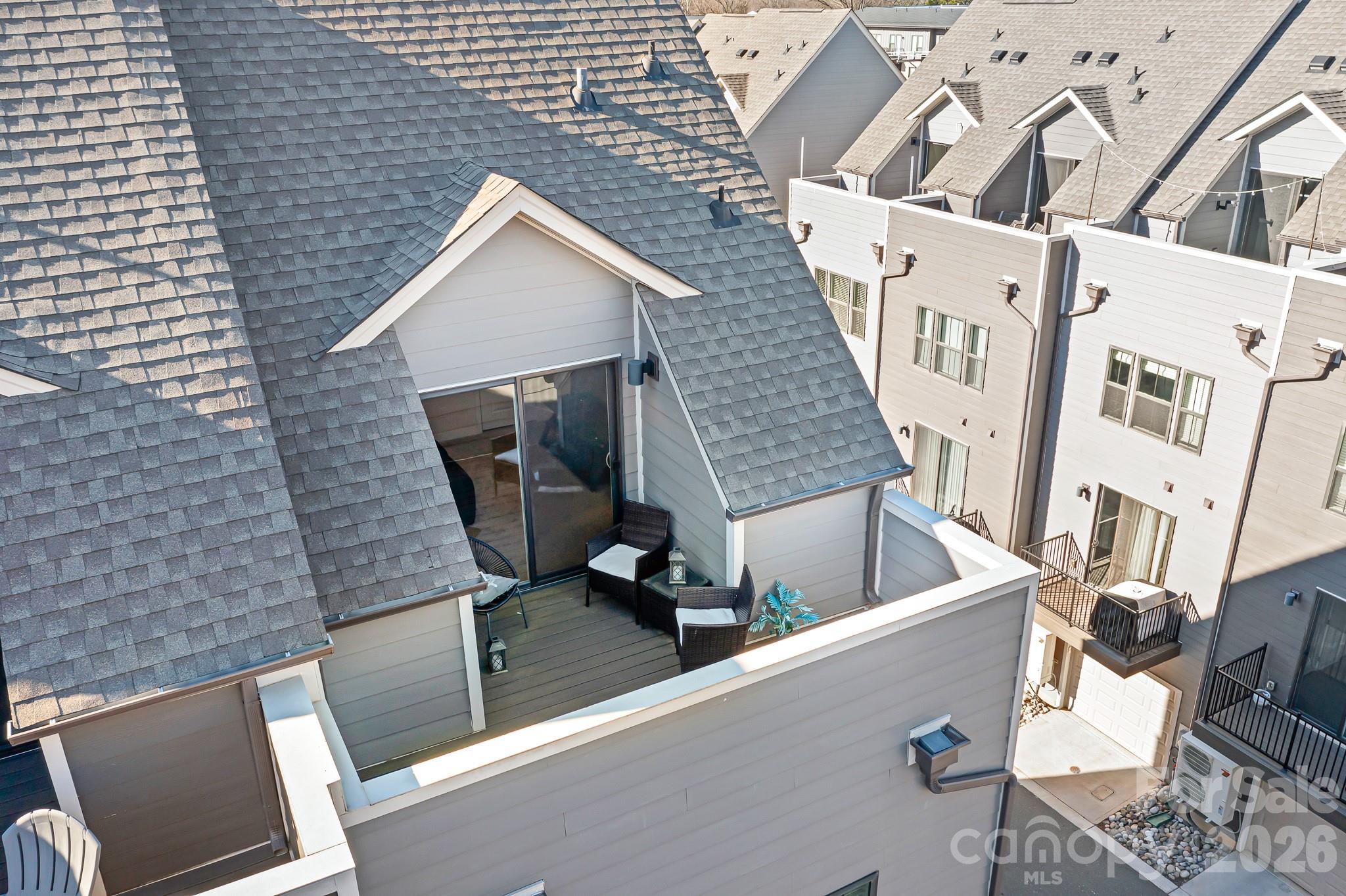 South Tryon Townhomes - Residential