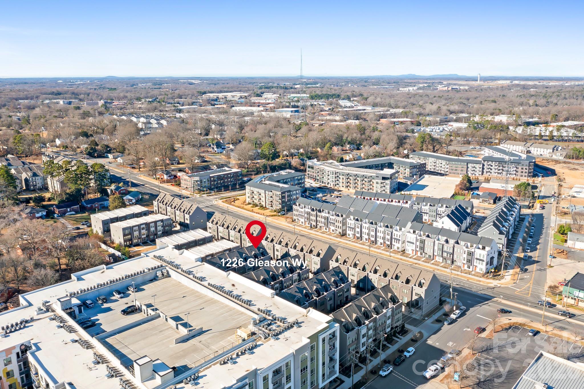 South Tryon Townhomes - Residential
