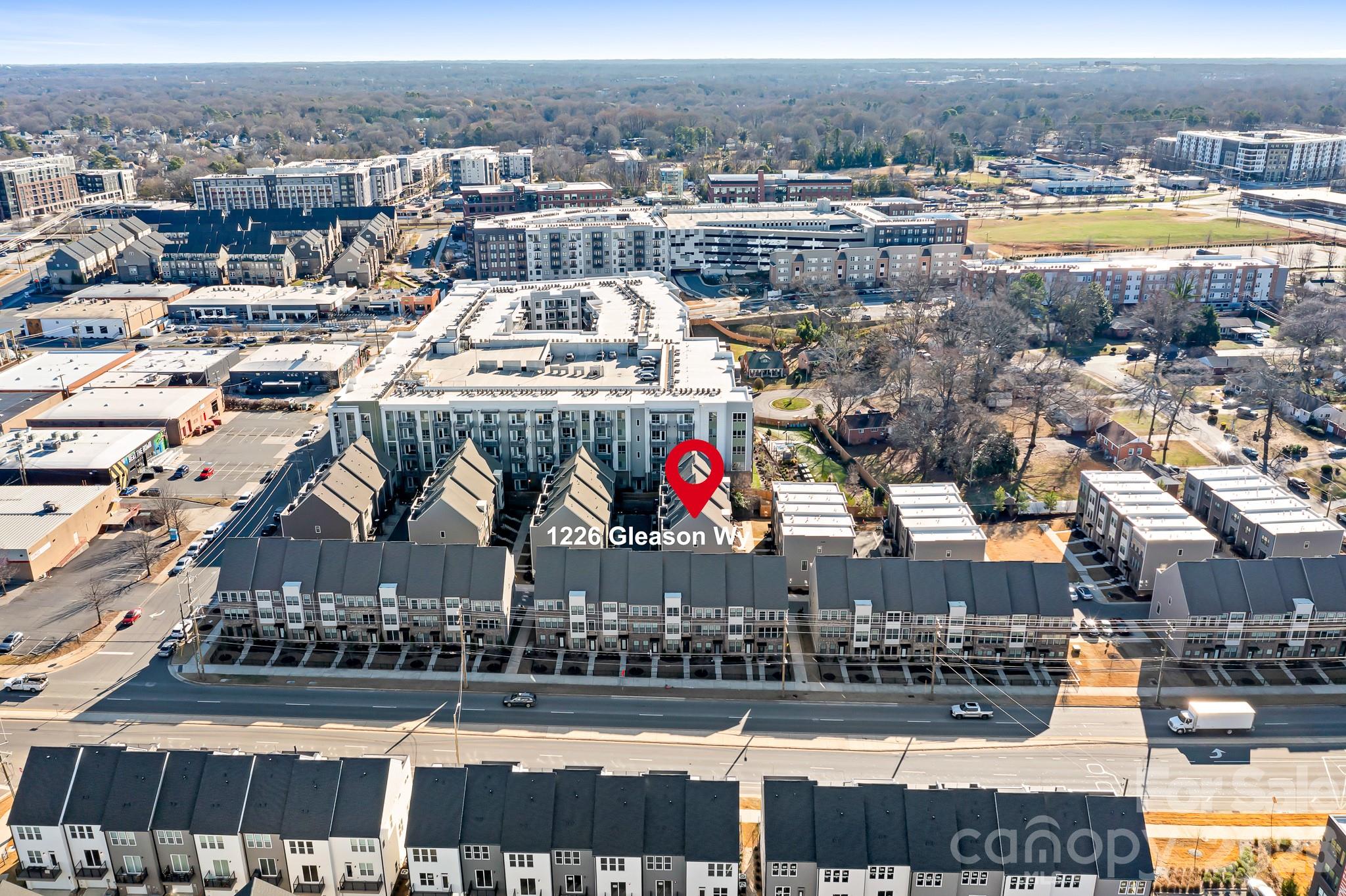 South Tryon Townhomes - Residential
