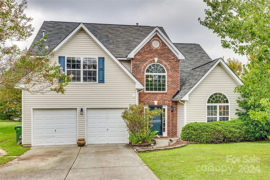 This stunning +/- 3,099 sq. ft. home offers 5 spacious bedrooms, 2 full bathrooms, and a convenient half bath. From the moment you step inside, you’ll be greeted by the open and airy ceilings/layout, perfect for both relaxing and entertaining. The kitchen, featuring modern appliances and plenty of counter space, flows effortlessly into the living and dining areas, making it an ideal spot for gatherings. Downstairs, the private primary suite includes an en-suite bathroom, while the additional bedrooms upstairs provide flexibility for family or guests. The two full bathrooms are well-appointed, and the half bath on the main level is a great convenience for visitors. Situated on a corner lot, the outdoor area is the perfect mixture of private yet accessible for entertaining or simply enjoying the peaceful surroundings in the wonderful Creeks Edge neighborhood. With its modern amenities, spacious design, and prime location, this home is ready to offer comfort and style for years to come.