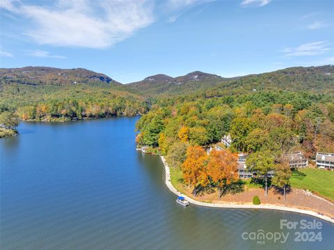 A home in Lake Toxaway