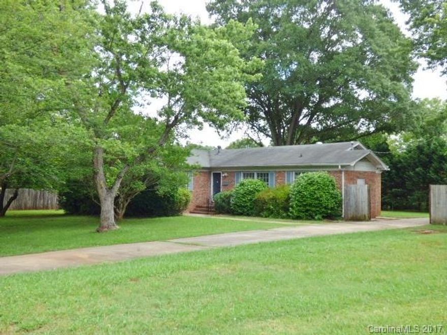 Huge potential with this great brick ranch! Convenient location. Close to everything! Large family room with built in storage. Super bright breakfast area off of kitchen. HUGE flat lot extends even farther than what is fenced. Storage shed in backyard. This one is a must see!