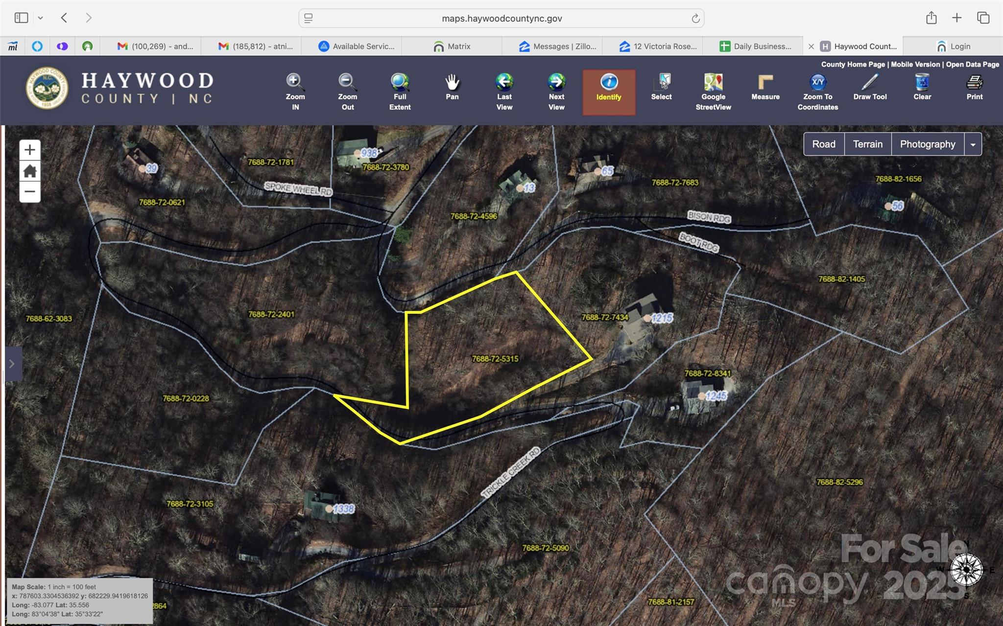 Settlers Ridge - Land