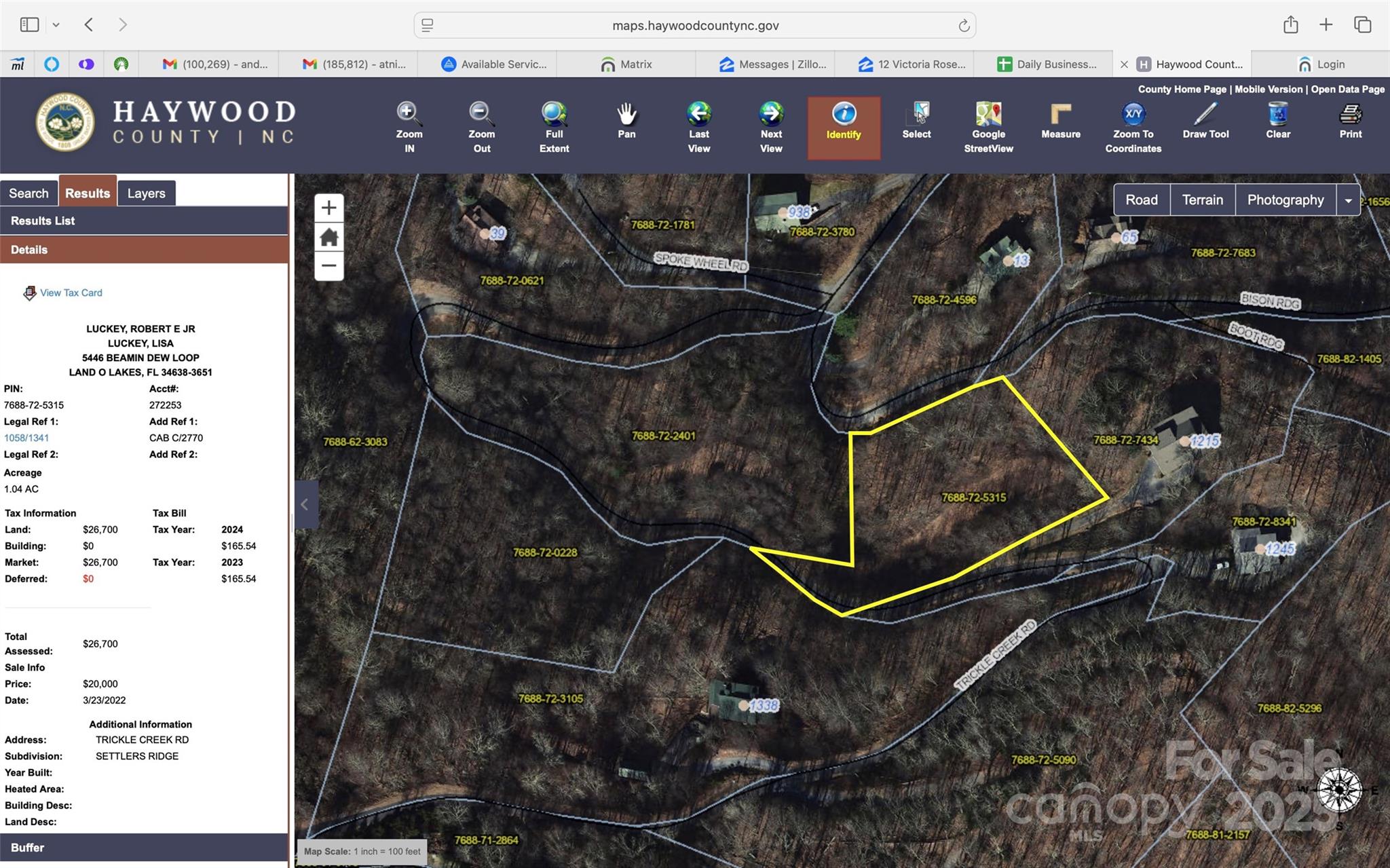 Settlers Ridge - Land