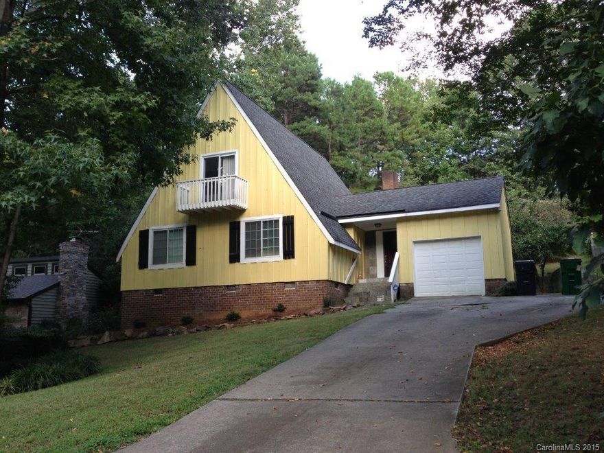 This Amazing home sits on a Large Cul-De-Sac lot in a well established, mature & naturesque SE Charlotte neighborhood just mins from everything: Shopping, Dining, Parks, Schools, Etc... 2 Story open great room w/ stone wood burning fireplace make this home inviting, comfortable & ready to entertain; Large Deck, Private Back Yard & 2 Balconies. Features tons of upgrades & renovations: Master Bath features Kohler fixtures, custom shower with ceramic & glass blocks, 3 shower heads & 2 benches!!!
