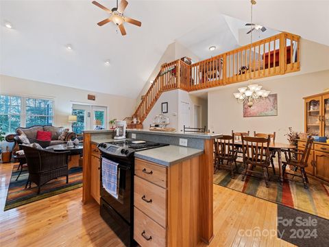 A home in Maggie Valley