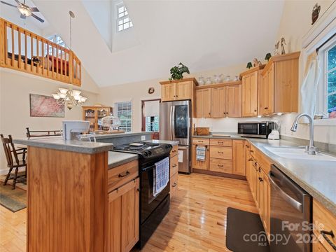 A home in Maggie Valley