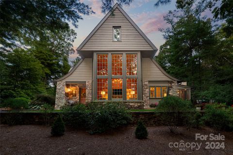 A home in Asheville