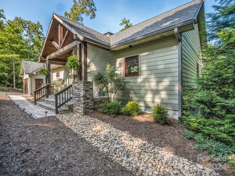 A home in Lake Lure