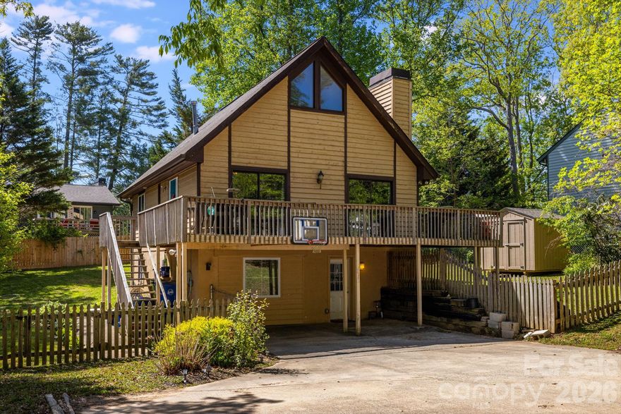 Welcome home to Fletcher! This inviting property is ideally located just minutes from shopping, dining, and the airport, making everyday living both easy and convenient.

The main level features a beautifully renovated kitchen with stainless steel appliances, a cozy gas log fireplace with a stunning stone surround, and a spacious deck—perfect for grilling out or entertaining friends and family. Additionally, there is one bedroom and a centrally located full bathroom. Upstairs, you’ll find a generous primary suite complete with a full bath and walk-in closet. The lower level offers one additional bedroom and two versatile bonus rooms, providing endless possibilities for guests, a home office, or recreation space.

In addition to the updated kitchen, the furnace and hot water heater were both replaced in 2021. Outside, the large, fenced yard is ideal for pets, play, or simply enjoying the outdoors.

A comfortable home in a fantastic location—come see it for yourself!