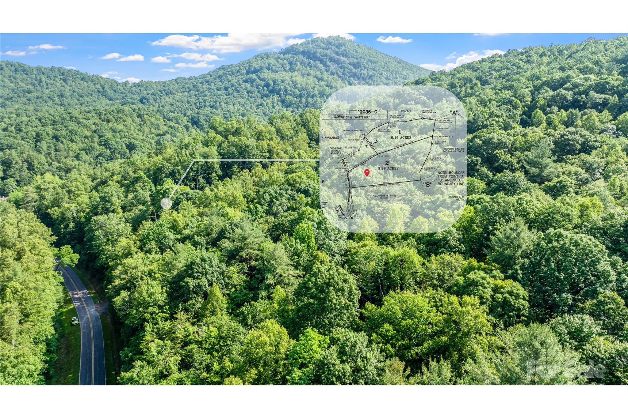 9.99 Acres Boone Gap Lane