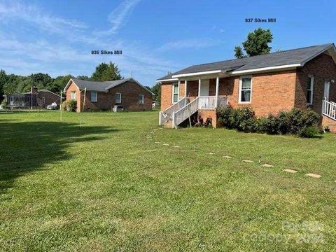 Single Family Residence in Monroe NC 835 & 837 Sikes Mill Road.jpg