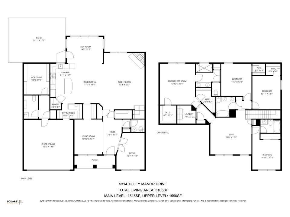 5314 Tilley Manor Drive