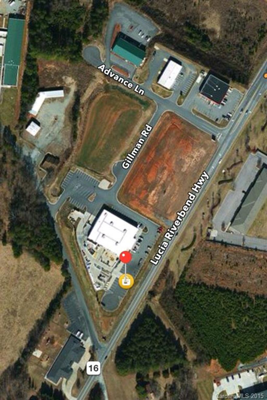 PRIME COMMERCIAL LAND sandwiched between Tractor Supply & Advanced Auto! Situated across the road from a huge new commercial development & around the corner from Walmart & Lowes. This is the 'New Denver shopping/eating/business center' w/390' frontage on Hwy 16. CAN BE SUBDIVIDED & no watershed restrictions! Zoned B-G. Water, sewer & gas available. Hotel planned at end of Advance Ave & 250 apartment complex ready to start just lots over. This is 2 lots being sold separate or together.