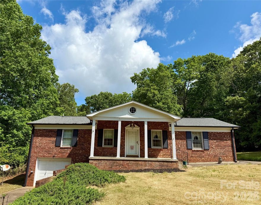 POTENTIAL!!! This 3 bedroom, 2 bath home with a full basement sits on 3.47 acres. Inside you’ll find a designated living room, designated dining room, and a den and kitchen with an open floor plan. The full basement with a garage door access offers great storage or workshop space. One of the best features of this property is the land — the sale includes the home plus two additional lots, giving the next owner extra space and a lot of options. Whether you’re looking for room to spread out, build, invest, or just enjoy the extra acreage, this property offers a lot of flexibility. This is a great opportunity for a primary home, rental, or future investment.