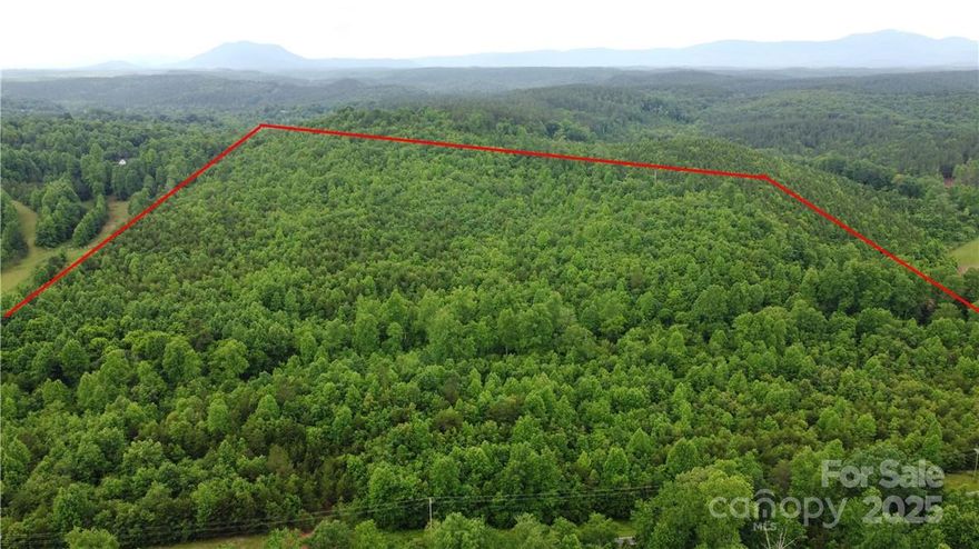 Rare opportunity to own one of the nicest Parcel of land, 10 minutes from Rutherfordton and 25 Minutes to Lake Lure! This property has it all, Gently Sloping Topography for easy development, 2,697' of County Road frontage, Maple Creek running through smaller side of property, Power access borders property lines on both sides of property. 10 Minutes from Rutherford Regional Medical Center, 3 Minutes to Piedmont Gun Club. 

This property gives you all the luxuries of living close to town, while still feeling like you live deep in the mountains! A truly one of a kind opportunity.