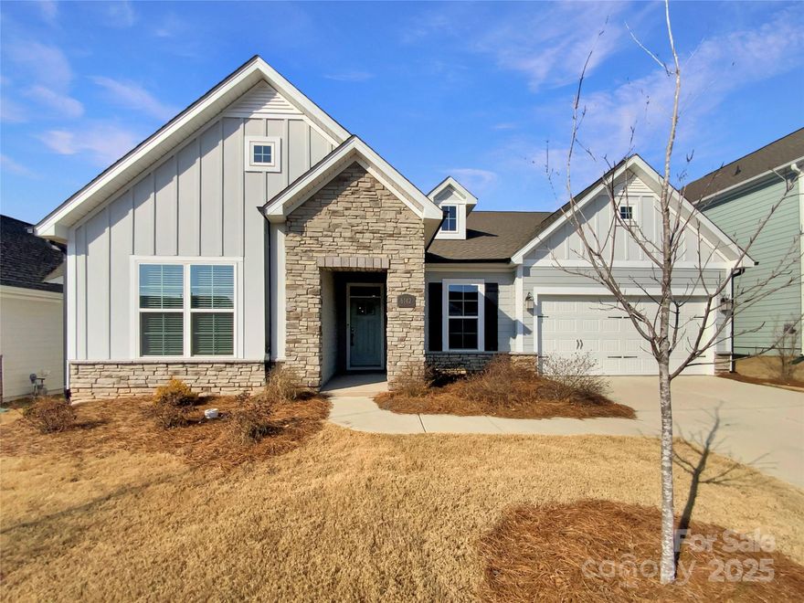 Seller may consider buyer concessions if made in an offer. Welcome to this charming home with a natural color palette throughout. The kitchen features a center island and a nice backsplash, perfect for cooking and entertaining. The Primary bedroom includes a spacious walk-in closet, while the primary bathroom boasts double sinks and good under sink storage. Outside, you'll find a fenced backyard with a sitting area, ideal for enjoying the outdoors in privacy. Don't miss the opportunity to make this lovely property yours!.