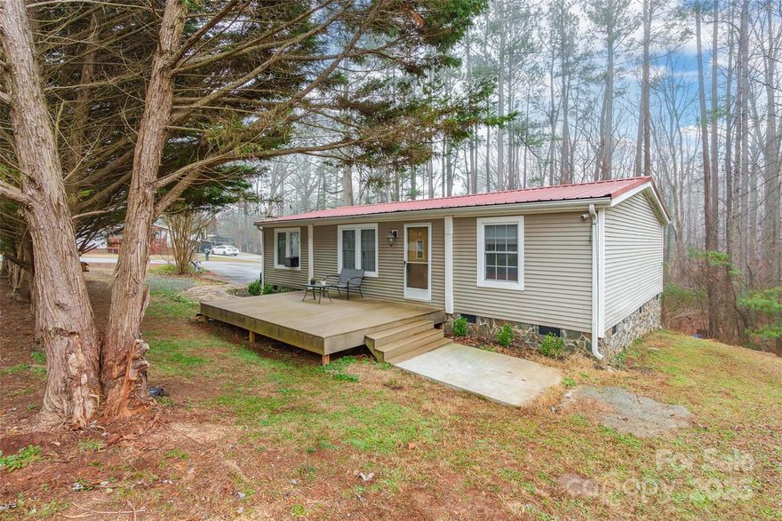 This charming 3-bedroom, 2-bath home is nestled on a private, tree-lined corner lot offering space and seclusion. Featuring a durable metal roof and a screened-in back porch, it?s perfect for relaxing or entertaining year-round. The functional layout makes this an excellent option for first-time homebuyers, investors, or those seeking easy single-level living. With plenty of outdoor space for pets and a convenient storage shed, this property offers comfort, versatility, and room to grow. Recently painted living room, installed a brand new ac unit inside/outside with a new thermostat.