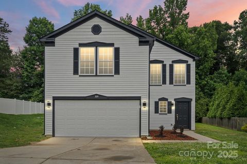 3124 Pikes Peak Drive Gastonia NC 28052