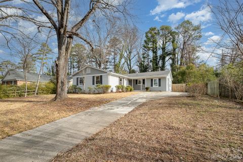 A home in Charlotte