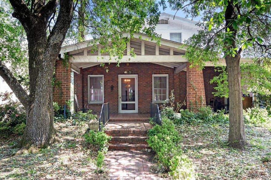 Step back in time with this historical home nestled in the heart of downtown. This property offers a rare opportunity to own a piece of local history.

Walking up, you're greeted by a grand front porch, where you can relax and listen to Winthrop's bells. Step through the front door and be welcomed by high ceilings accentuating the spacious rooms. Original hardwood floors run throughout most of the home. Custom-built features give each room character and a surprising amount of storage. You'll love the 3 bedrooms, 2 bathrooms, and airy sunroom/office. 

While this home retains much of its original charm, it is in need of some repair and is being sold "as is." This presents a unique opportunity for those with vision and a passion for restoration. This lot is zoned as Neighborhood Office. Buyers can use it as a personal residence or adapt it to suit their business needs.