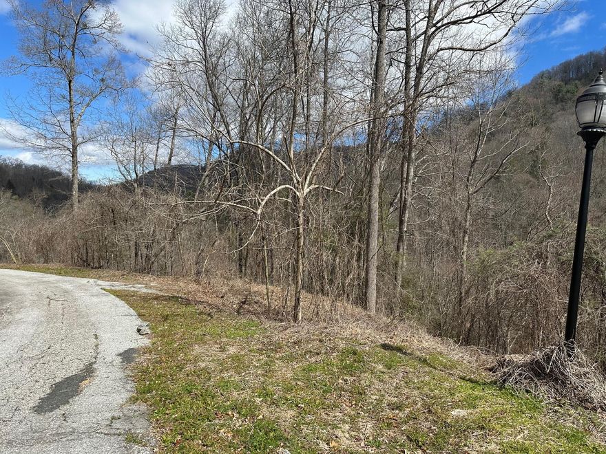 2.22 acre, unrestricted lot in Tuckaway Ridge Development near Bat Cave. Great views and underground power!