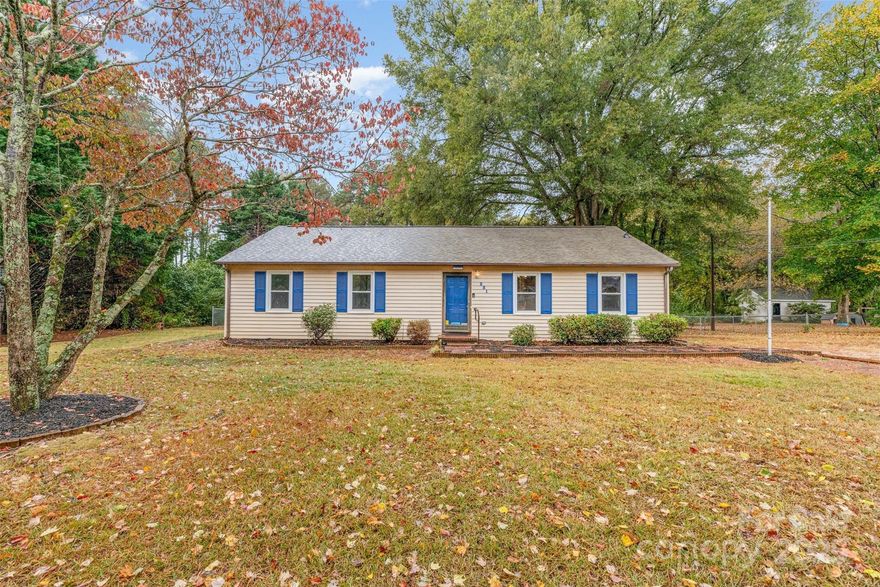 Welcome home to 231 Green Bay Dr, your charming 3 bedroom, 2 bath ranch in the established Churchill Heights! Enjoy your spacious lot with a fenced in backyard, covered deck, firepit area with grill, a workshop, and No HOA! Home is convenient to shopping and dining, making it an ideal place for both comfort and convenience! Freshly painted throughout. Updated light fixtures, ceiling fans and new carpet in all bedrooms and closets.