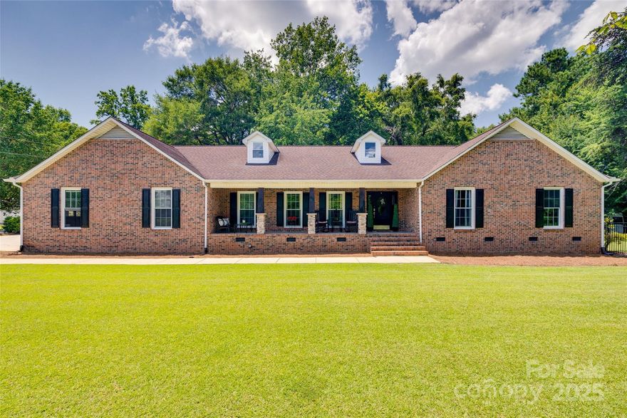 BACK ON MARKET AT NO FAULT OF SELLERS!! No city taxes! No HOA! Located just minutes away from beautiful Lake Wylie, this well-maintained home offers spacious living with detailed updates throughout. Enjoy outdoor living on your newly updated front porch that overlooks an expansive front yard, or from the serene backyard with a kitchen and fire-pit area that has ample room for entertaining or relaxing. Offering lake access down the road, and shopping and dining nearby, this home offers the perfect blend of comfort and location.