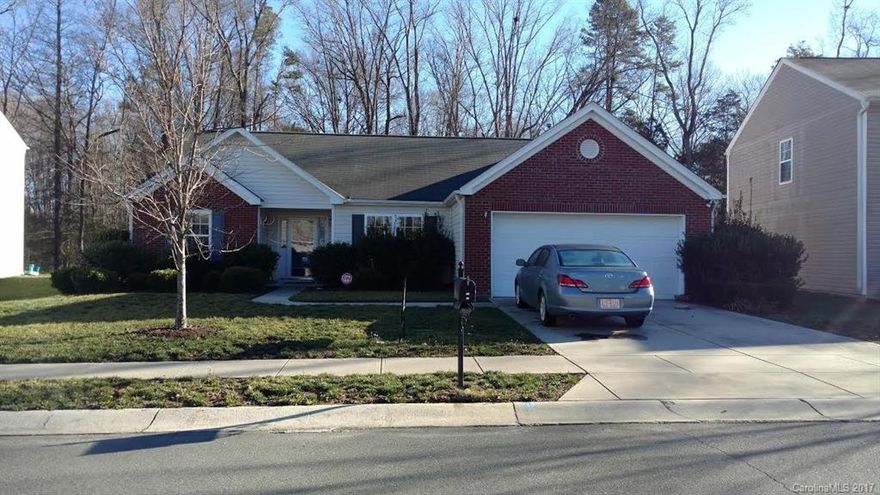 Hard to find ranch in Indian Trail near schools and easy access to I-485. Great curb appeal. Double width concrete drive and nice back yard. Large master suite with walk in closet and dual vanities as well as separate garden tub and shower.