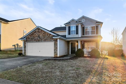 A home in Charlotte