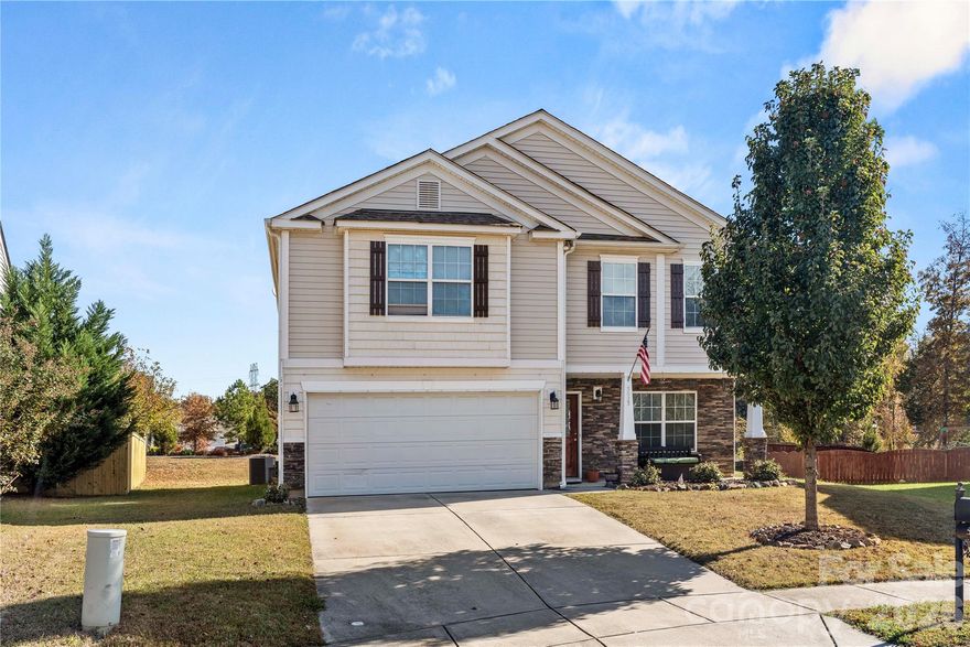 4 Bed / 2.5 Bath Home in Cabarrus County - Excellent Schools, Prime Location!  

Highlights: 

Spacious 4 bedrooms, 2.5 bathrooms - Perfect for growing families

Move-in Ready.  New Flooring and Carpeting. New Stove and Microwave oven. Freshly painted.

Located in Cabarrus County, served by Cabarrus County Schools, a district known for its strong academic programs.

Easy access to I-485 is ideal for easy commuting as well as the "University area".
Near shopping, dining, parks, and entertainment
Quiet family-friendly neighborhood.

Interior and Property features:

Move-in Ready.  New flooring and carpeting. Backyard has been seeded

Open, bright floor plan with formal living and dining areas

Welcoming foyer flowing into generous family room 

Open kitchen looks into living room.