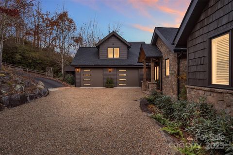 A home in Lake Toxaway