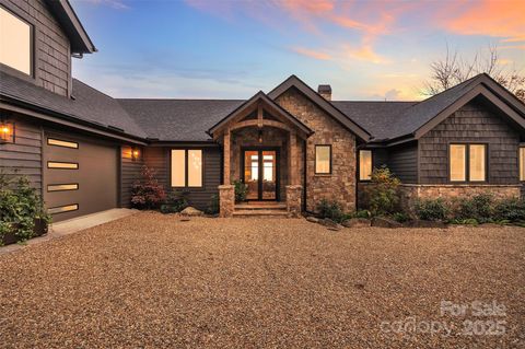 A home in Lake Toxaway