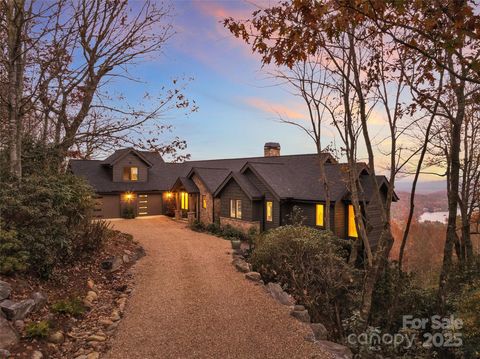 A home in Lake Toxaway