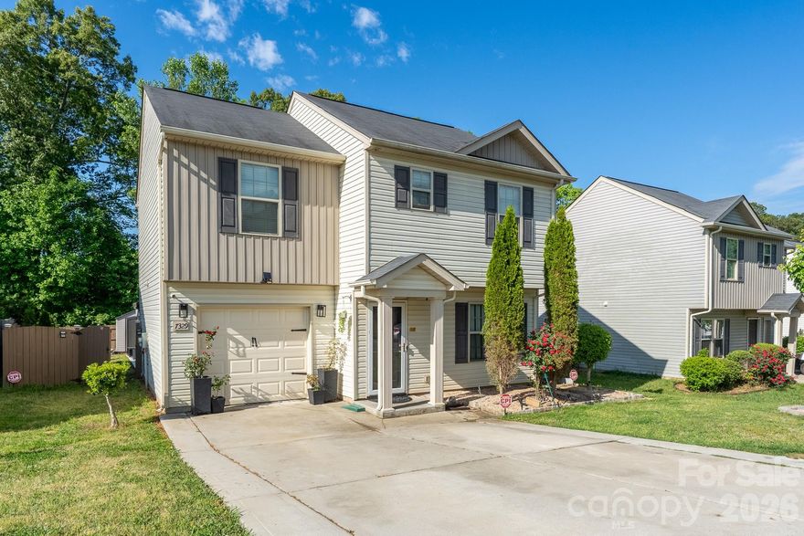 This beautiful four-bedroom home is just waiting for you. The primary bathroom is a sanctuary of relaxation. Outside, a charming backyard perfect for entertaining, ideal for enjoying a morning coffee or an evening under the stars.