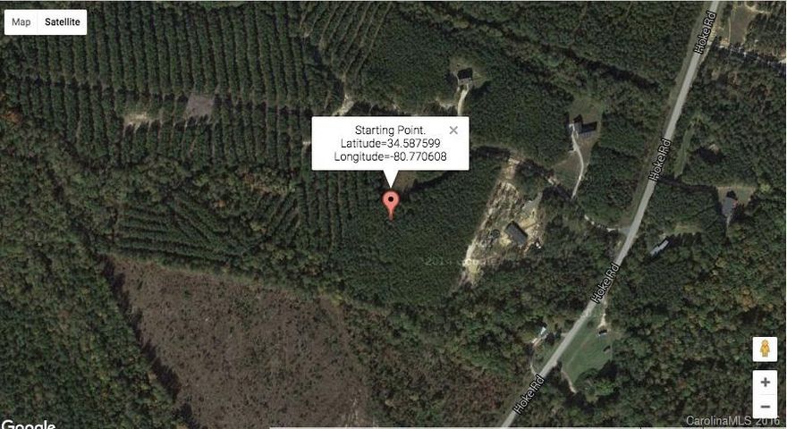 This is the perfect lot for your new home. Tucked away in the middle of 6.45 private, wooded acres in the newly established subdivision--Brandon Estates.