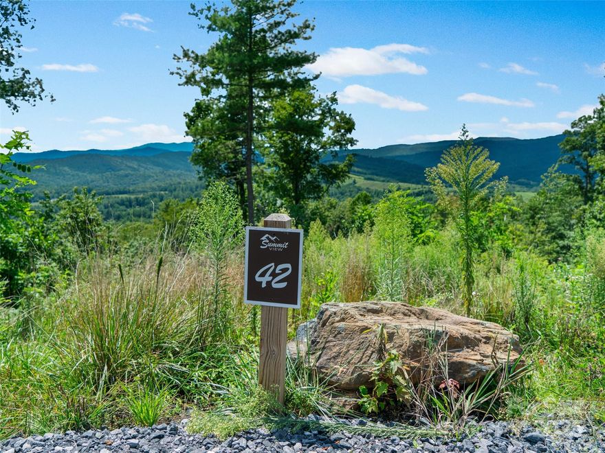 Welcome to your dream property! This exceptional .93-acre lot offers breathtaking long-range views of the Black Mountain Range, home to the majestic Mt. Mitchell. Imagine waking up to panoramic vistas and the tranquility of nature right at your doorstep. With its prime location in Summit View, renowned for stunning landscapes and a serene atmosphere, this buildable lot is ideal for your dream home or vacation getaway. Enjoy easy access to local amenities while maintaining a peaceful, secluded feel.